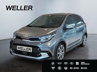 Gebraucht Kia Picanto X-Line 101 PS (74 kW) 2022 Grau Kleinwagen
