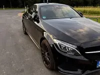 Gebraucht Mercedes C400 Edition 333 PS (244 kW) 2018 Schwarz Coupé