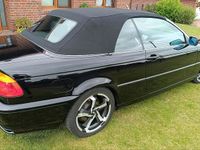 Gebraucht BMW 320 Cabriolet 170 PS (125 kW) 2000 Schwarz Cabrio