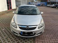 Gebraucht Opel Corsa 69 PS (50 kW) 2010 Silber Kleinwagen