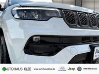 gebraucht Jeep Compass S Plug-In Hybrid 4WD 1.3 EU6d Leder Navi Keyless e-Sitze ACC Allrad Fernlichtass.