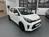Gebraucht Kia Picanto Edition 7 67 PS (49 kW) 2019 Weiß Kleinwagen