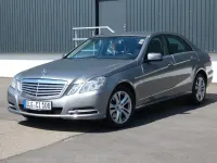 Usata Mercedes E250 Elegance 204 CV (150 kW) 2011 Grigio Berlina