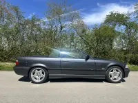 Gebraucht BMW 318 Cabriolet 116 PS (85 kW) 1998 Grau Cabrio