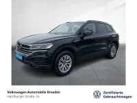 Second-hand VW Touareg Basis 231 CP (169 kW) 2022 Albastru SUV