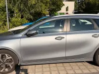Gebraucht Kia Ceed Sportswagon 116 PS (85 kW) 2019 Grau Kombi