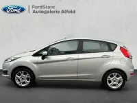Gebraucht Ford Fiesta SYNC Edition 65 PS (47 kW) 2013 Silber Kleinwagen