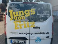 Gebraucht Ford Transit Custom 105 PS (77 kW) 2019 Weiß Van / Kleinbus