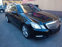 Gebraucht Mercedes E350 Avantgarde 292 PS (214 kW) 2010 Schwarz Kombi