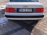 Gebraucht Audi 100 101 PS (74 kW) 1992 Weiß Limousine