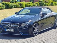Gebraucht Mercedes E400 AMG 340 PS (250 kW) 2019 Schwarz Cabrio