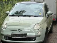 Gebraucht Fiat 500 Lounge 69 PS (50 kW) 2009 Andere farben Cabrio