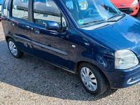 Gebraucht Opel Agila 75 PS (55 kW) 2001 Blau Van / Kleinbus