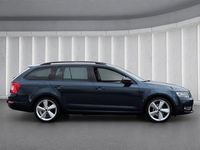 Gebraucht Skoda Octavia Elegance 179 PS (131 kW) 2013 Blau Kombi