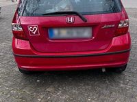 Gebraucht Honda Jazz 83 PS (61 kW) 2005 Rot Kleinwagen