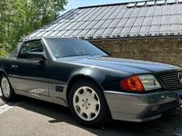 Gebraucht Mercedes SL300 231 PS (169 kW) 1992 Schwarz Cabrio