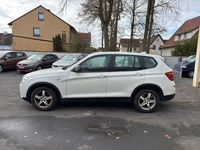 Używany BMW X3 Performance 190 KM (139 kW) 2014 Biały SUV