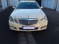 Gebraucht Mercedes E200 Elegance 136 PS (100 kW) 2011 Beige Kombi
