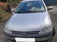 Gebraucht Opel Corsa Comfort 58 PS (42 kW) 2002 Grau Kleinwagen