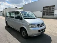 Gebraucht VW T5 105 PS (77 kW) 2005 Silber Van