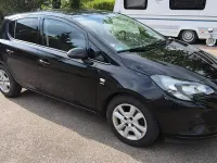 Gebraucht Opel Corsa 90 PS (66 kW) 2016 Schwarz Kleinwagen