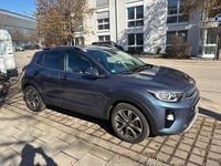 Gebraucht Kia Stonic Spirit 120 PS (88 kW) 2018 Blau SUV