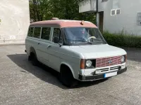 Gebraucht Ford Transit 77 PS (56 kW) 1980 Grau Van / Kleinbus