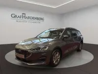 Neu Ford Focus Titanium 125 PS (91 kW) 2025 Magneticgrau (metallic) Kombi