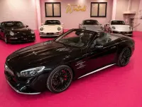 Gebraucht Mercedes SL63 AMG AMG 585 PS (430 kW) 2017 Obsidianschwarz Cabrio
