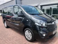 Gebraucht Opel Vivaro 125 PS (91 kW) 2017 Schwarz Van / Kleinbus
