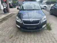 Gebraucht Skoda Roomster Ambition 69 PS (50 kW) 2015 Grau Van / Kleinbus
