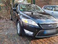 Gebraucht Ford Mondeo 145 PS (106 kW) 2007 Schwarz Limousine