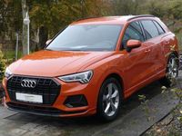 Gebraucht Audi Q3 Advanced 150 PS (110 kW) 2019 Orange SUV