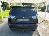 Gebraucht Mitsubishi Outlander 170 PS (125 kW) 2006 Schwarz SUV
