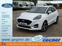 Gebraucht Ford Puma ST-Line 125 PS (91 kW) 2025 Frozen white SUV