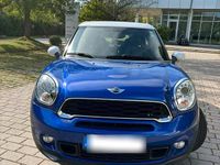 Second-hand Mini Cooper S Paceman 184 CP (135 kW) 2013 Albastru SUV