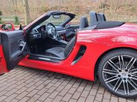 Gebraucht Porsche Boxster Basis 265 PS (194 kW) 2013 Rot Cabrio