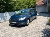 Gebraucht Ford Focus 109 PS (80 kW) 2011 Blau Kombi
