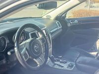 Gebraucht Jeep Grand Cherokee Overland 241 PS (177 kW) 2012 Grau SUV