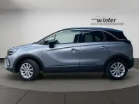 Gebraucht Opel Crossland X Elegance 110 PS (80 kW) 2022 Silber SUV