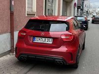 Gebraucht Mercedes A250 AMG line 211 PS (155 kW) 2013 Rot Kleinwagen