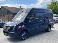 Gebraucht VW Crafter 163 PS (119 kW) 2015 Blau Van