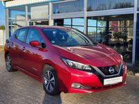Gebraucht Nissan Leaf Acenta 110 kW (150 PS) 2020 Rot Kleinwagen