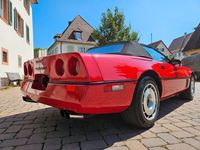 Gebraucht Corvette C4 208 PS (152 kW) 1984 Rot Cabrio