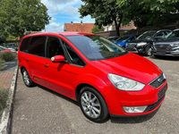 Gebraucht Ford Galaxy Ghia 140 PS (102 kW) 2009 Rot Van / Kleinbus