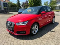 Gebraucht Audi A1 Sportback Sport 95 PS (69 kW) 2018 Rot Kleinwagen
