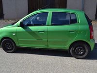 Gebraucht Kia Picanto EX 65 PS (47 kW) 2006 Grün Kleinwagen