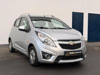 Gebraucht Chevrolet Spark LT 82 PS (60 kW) 2011 Silber Kleinwagen