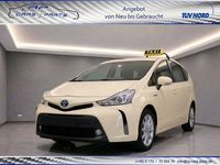 Gebraucht Toyota Prius+ 99 PS (72 kW) 2020 Weiß Van / Kleinbus