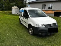 Gebraucht VW Caddy 105 PS (77 kW) 2008 Weiß Van / Kleinbus